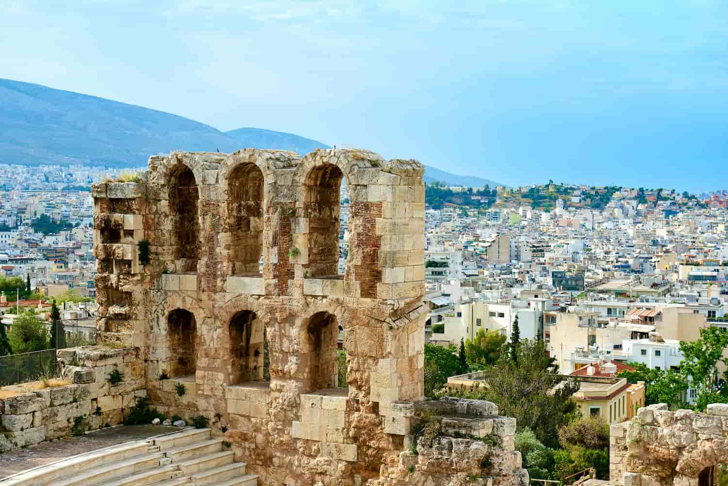 one of the top attractions in Athens, Greece