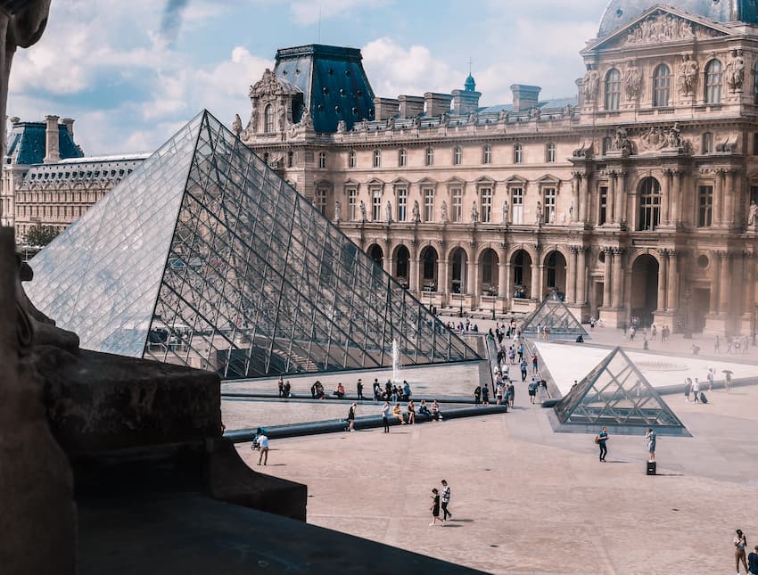 Louvre - top attraction in Paris