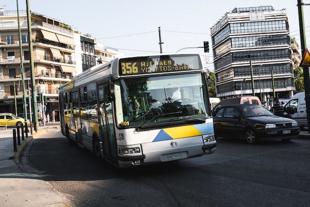 public transportation in athens greece