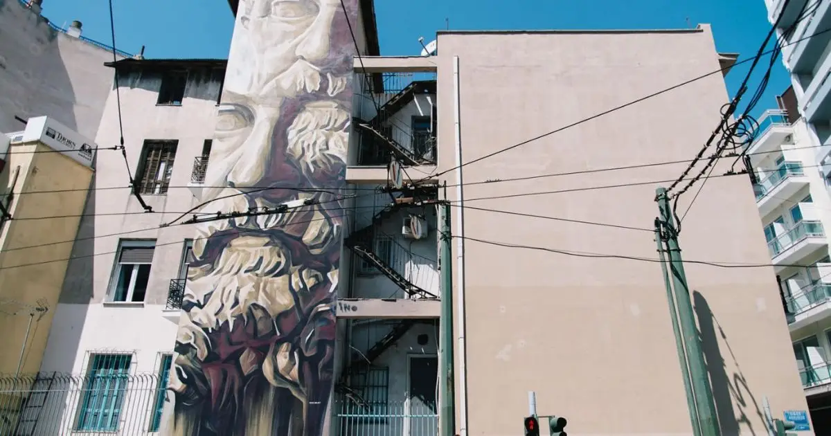 Athens street art