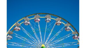 Ferris wheel at Coachella