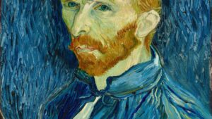 Van Gogh portrait